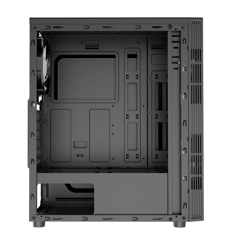 Case Gaming VektorTech EZQ1 Media Torre Vidrio Templado ATX Negro