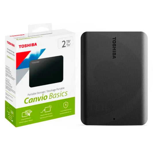 Toshiba Hd Externo 2Tb Toshiba Usb 3.0 Hdtb520Xk3Aa
