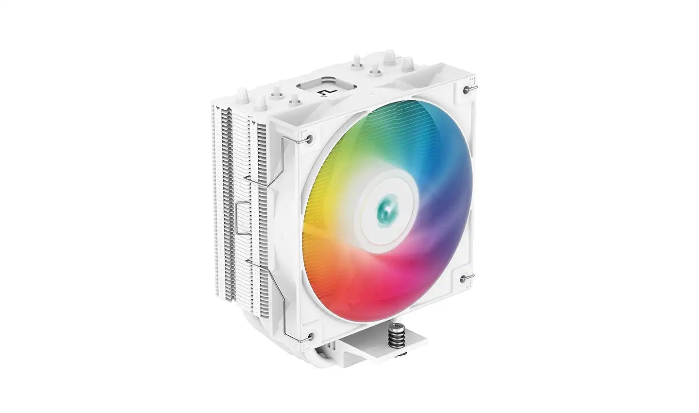 Enfriamiento De Aire Deepcool Ag400 Wh Argb V2