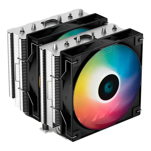 Enfriamiento De Aire Rgb Deepcool Ag620 Argb Lga2066/Am5 2X120Mm Hidráulico R-Ag620-Bkanmn-G-1