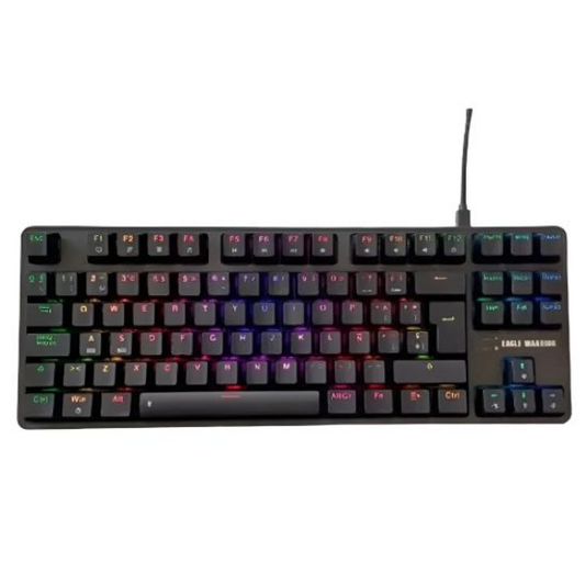 Eagle Warrior Teclado Gaming Rgb Eagle Warrior Kgy282U0002C Tkl Mecánico Alámbrico Usb Español
