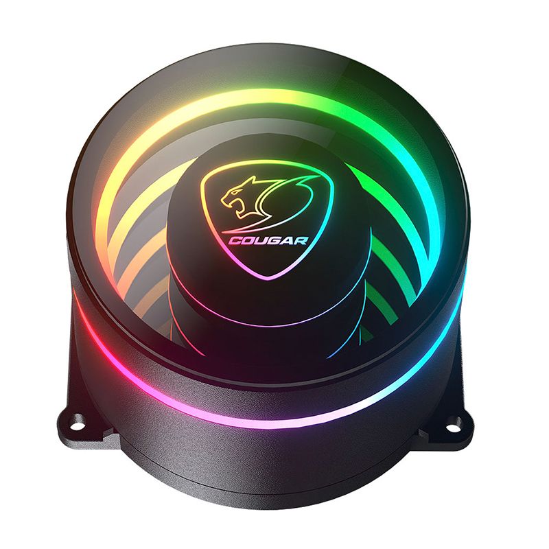Enfriador Líquido 360mm Cougar Poseidon Elite ARGB Negro