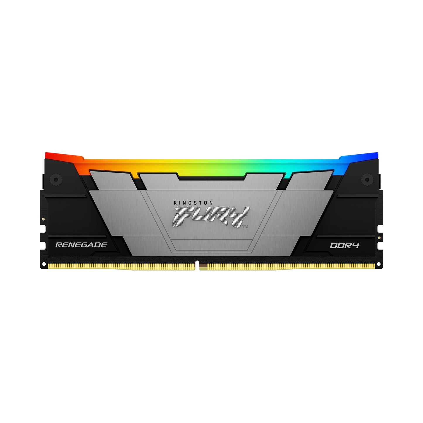 Memoria RAM DDR4 8GB Kingston Fury Modelo Renegade 3600Mhz RGB