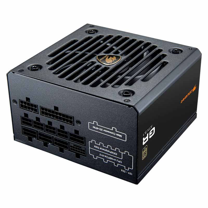 Fuente de Poder 850W Cougar GR 850 80 Plus Oro