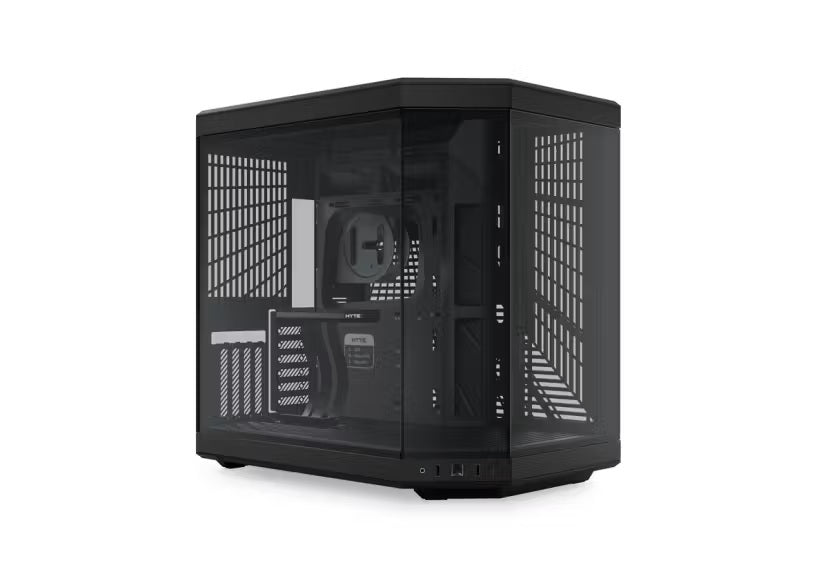 Case Hyte Mid Tower – Diseño Moderno y Excelente Flujo de Aire