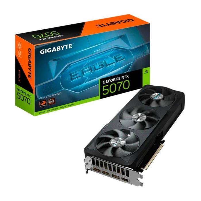 Gigabyte GeForce RTX 5070 Eagle OC SFF de 12 GB