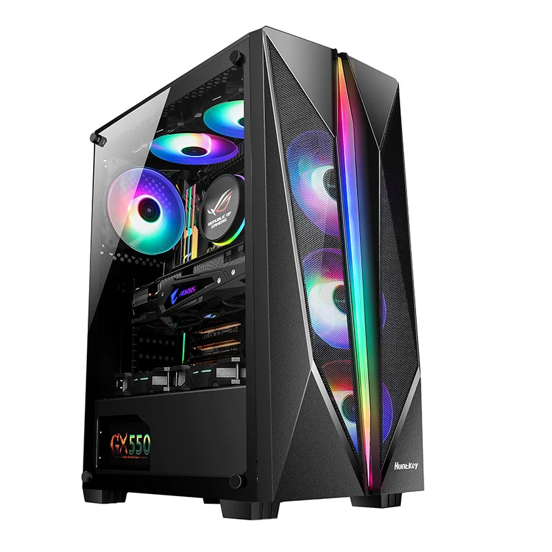 Case X-Lion Mid Tower – Diseño Moderno y Excelente Flujo de Aire