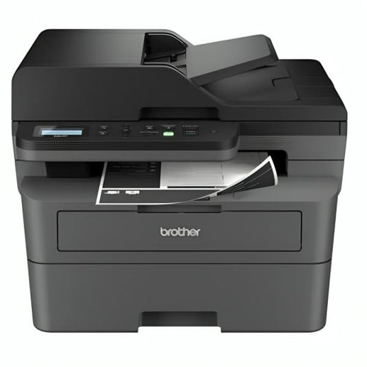 Impresora Brother Laser Monocromática Dcp Dcpl2640Dw 3 En 1 2.4Ghz / 5Ghz Ethernet / Usb Con Impresion Duplex Y Móvil