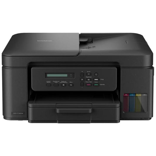 Impresora Brother Dcpt730Dw Tanque De Tinta 3 En 1 Wi-Fi / Usb 2.0 / Airprint / Mopria Duplex Automático