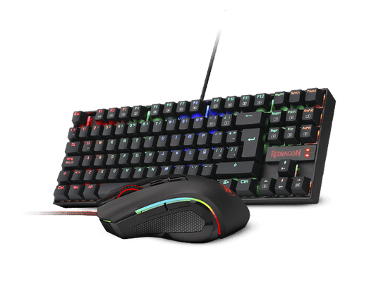 Combo Redragon Modelo K552RGB-BA