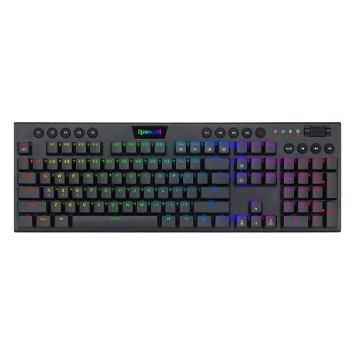 Redragon Teclado Rgb Redragon Horus Fs K619 Mecanico Alambrico Español Switch Rojo