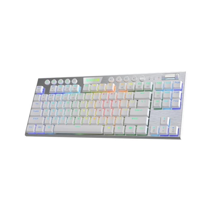 Teclado Inalambrico Horus TKL K621 Marca Redragon RGB Switch Red