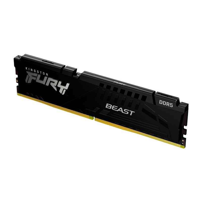 Memoria RAM DDR5 DIMM 16GB Kingston Fury Beast 5600MHz