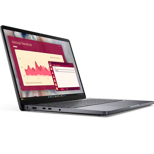 Laptop Dell Pro 14" Core 5 120U 16GB RAM 512GB SSD W11 Pro Negra Teclado Español