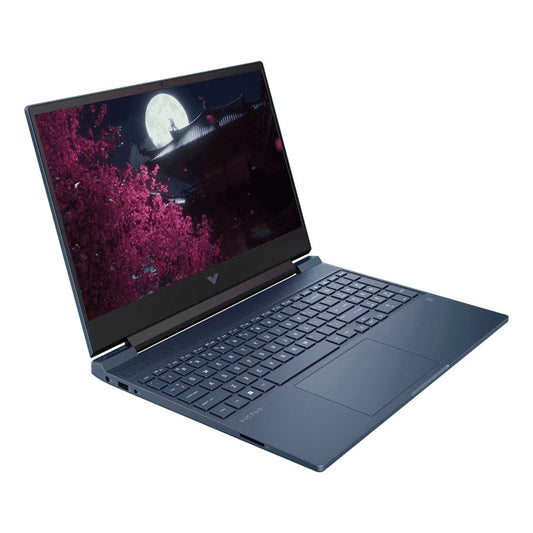Laptop HP Victus 15-fa1097la 15.6" i7-13620H 16GB RAM 1TB SSD RTX 4050 6GB W11 Home Azul Oscuro Teclado Español