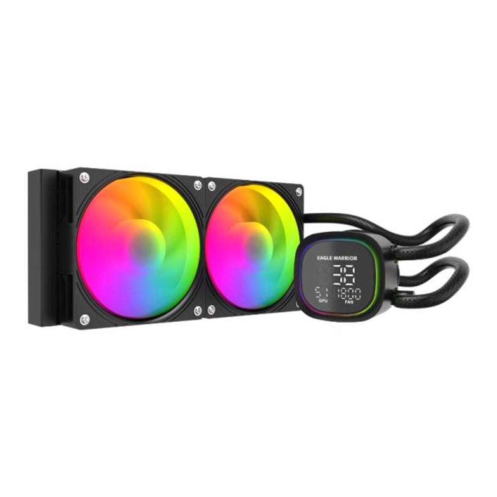 ENFRIAMIENTO LIQUIDO RGB EAGLE WARRIOR FROSTBITE HL240 FCFWT292001C