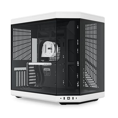 Case Hyte Mid Tower – Diseño Moderno y Excelente Flujo de Aire