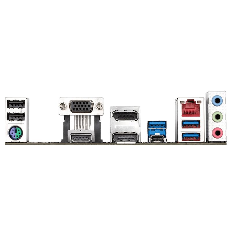 Motherboard Gigabyte B760M DS3H AX DDR4 LGA1700 12th, 13th y 14th Gen 4xDDR4 Micro ATX