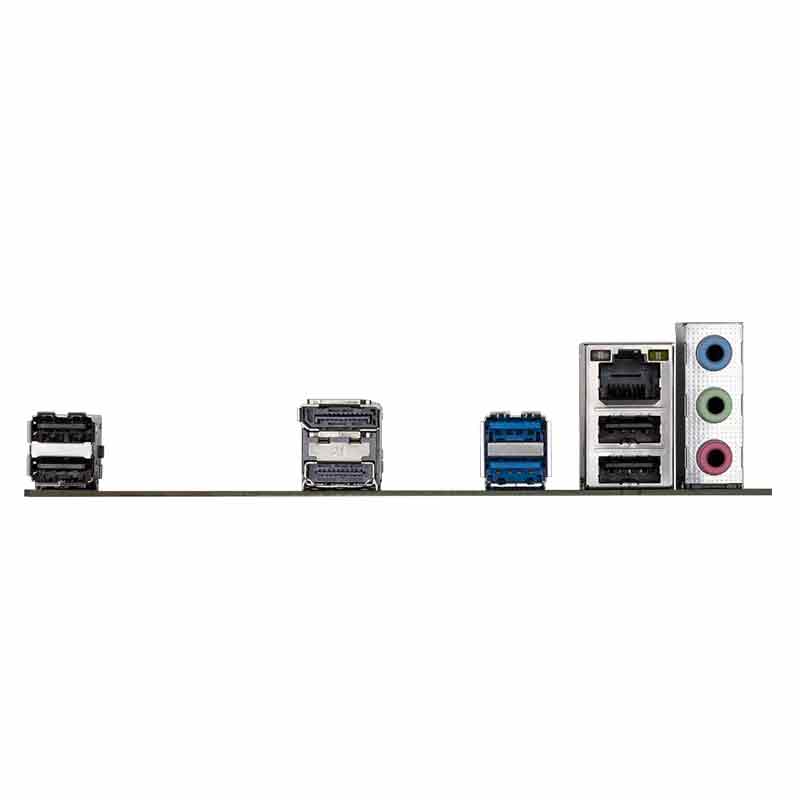 Motherboard Gigabyte H610M K V2 Socket LGA1700 12th, 13th y 14th Gen 2xDDR5 Micro ATX