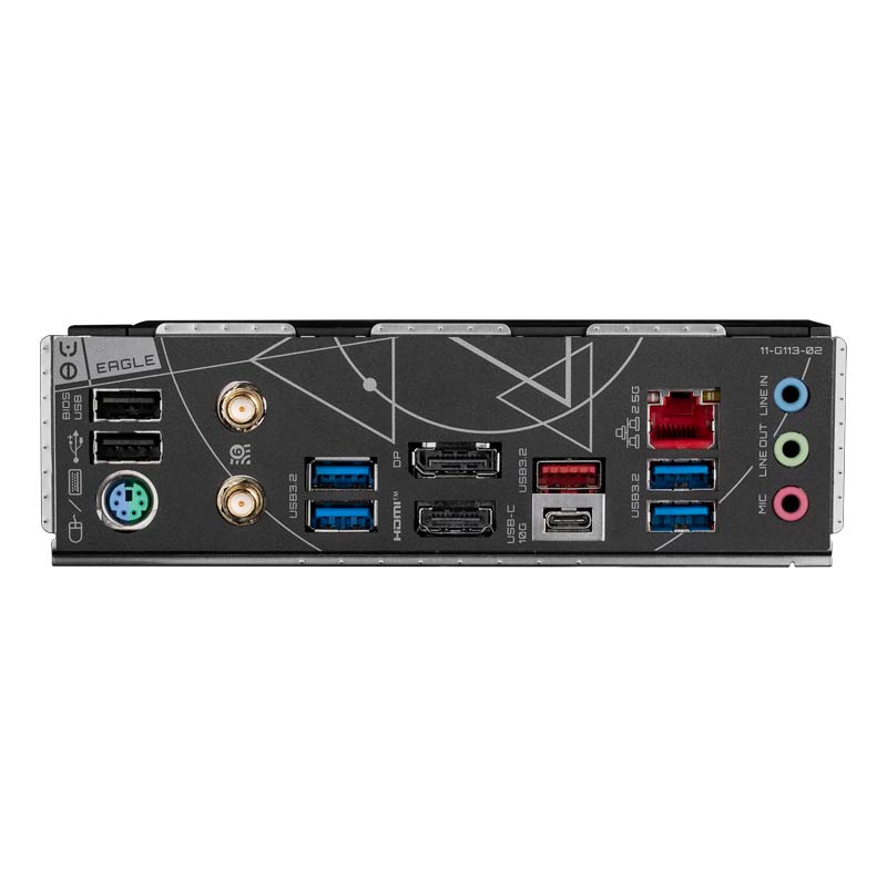 Motherboard Gigabyte Z790 Eagle AX Socket LGA1700 12th, 13th y 14th Gen 4xDDR5 ATX