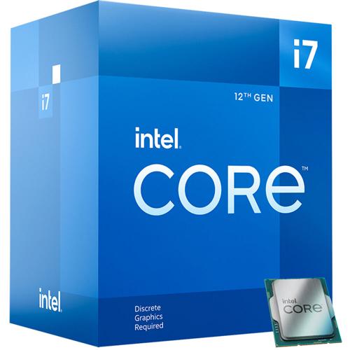 PROCESADOR INTEL CORE i7 12700F