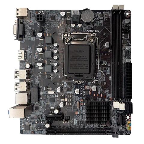 Tarjeta Madre Arktek Ak-H61M El Vs Lga1155 Micro Atx Ddr3