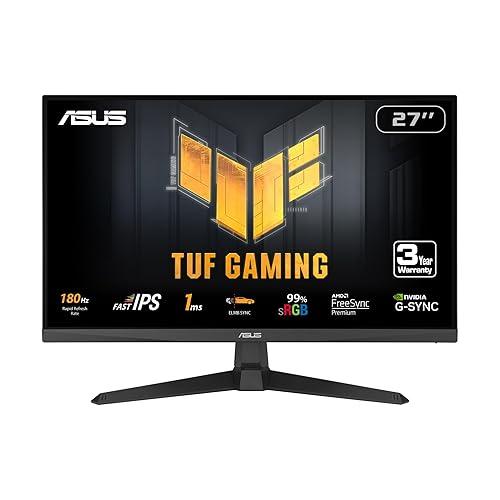 Monitor 27" ASUS TUF VG279QL3A 180Hz 1ms