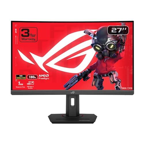 Monitor Gaming 27" ASUS ROG Strix XG27ACS 180Hz 1ms 2560 X 1440
