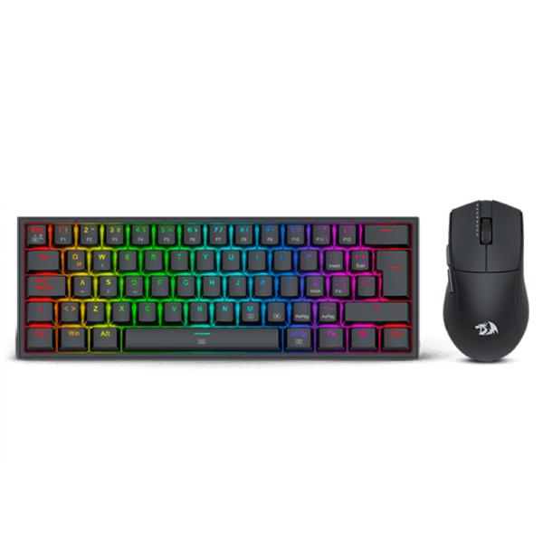 Teclado Y Mouse Rgb Redragon K617Rgb M724 Alambrico S143