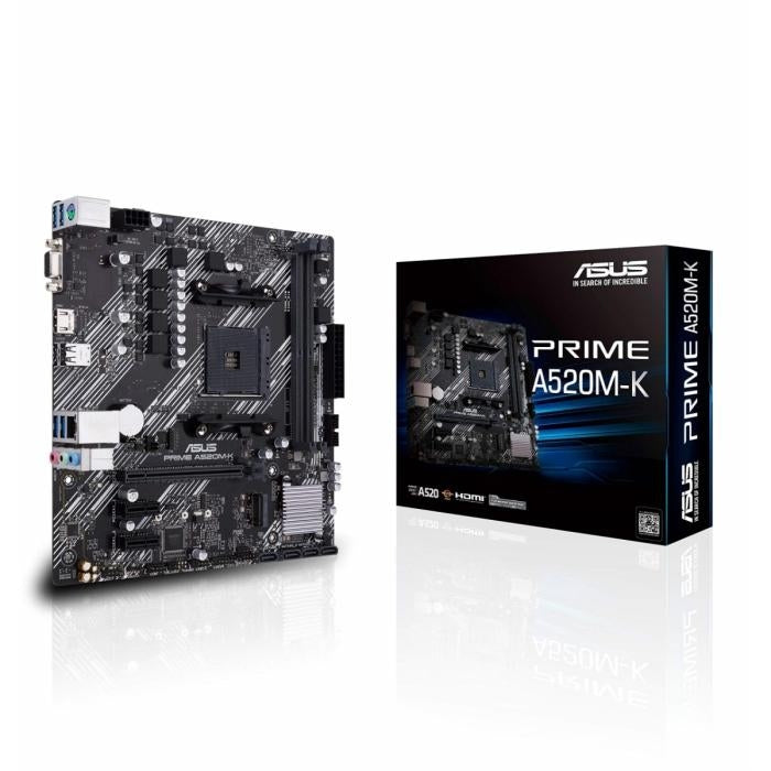 Motherboard ASUS PRIME A520M-K AMD AM4 DDR4