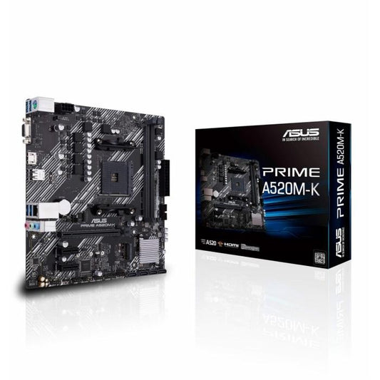 Motherboard ASUS PRIME A520M-K AMD AM4 DDR4