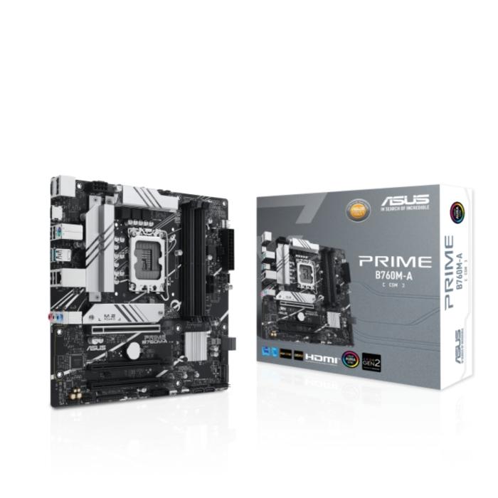 Motherboard ASUS PRIME B760M-A LGA1700 DDR5
