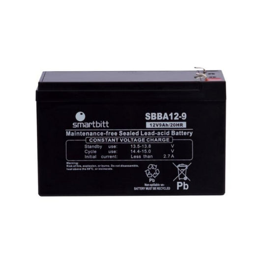 Smartbitt Bateria Smartbitt Sbbat-12V9Ah 9Ah 12V Para Ups