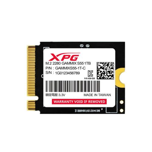 Xpg Hd Interno 512Gb Ssd M.2 2230 Pci-Express Xpg Gammix S55 Sgammixs55-512G-C