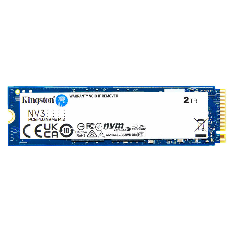 SSD M.2 2280 2TB Kingston NV3 PCIe NVMe 6000Mbps
