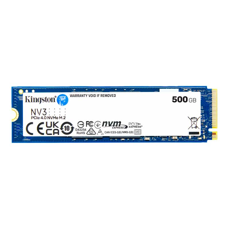 SSD M.2 2280 500GB Kingston NV3 PCIe NVMe 6000Mbps