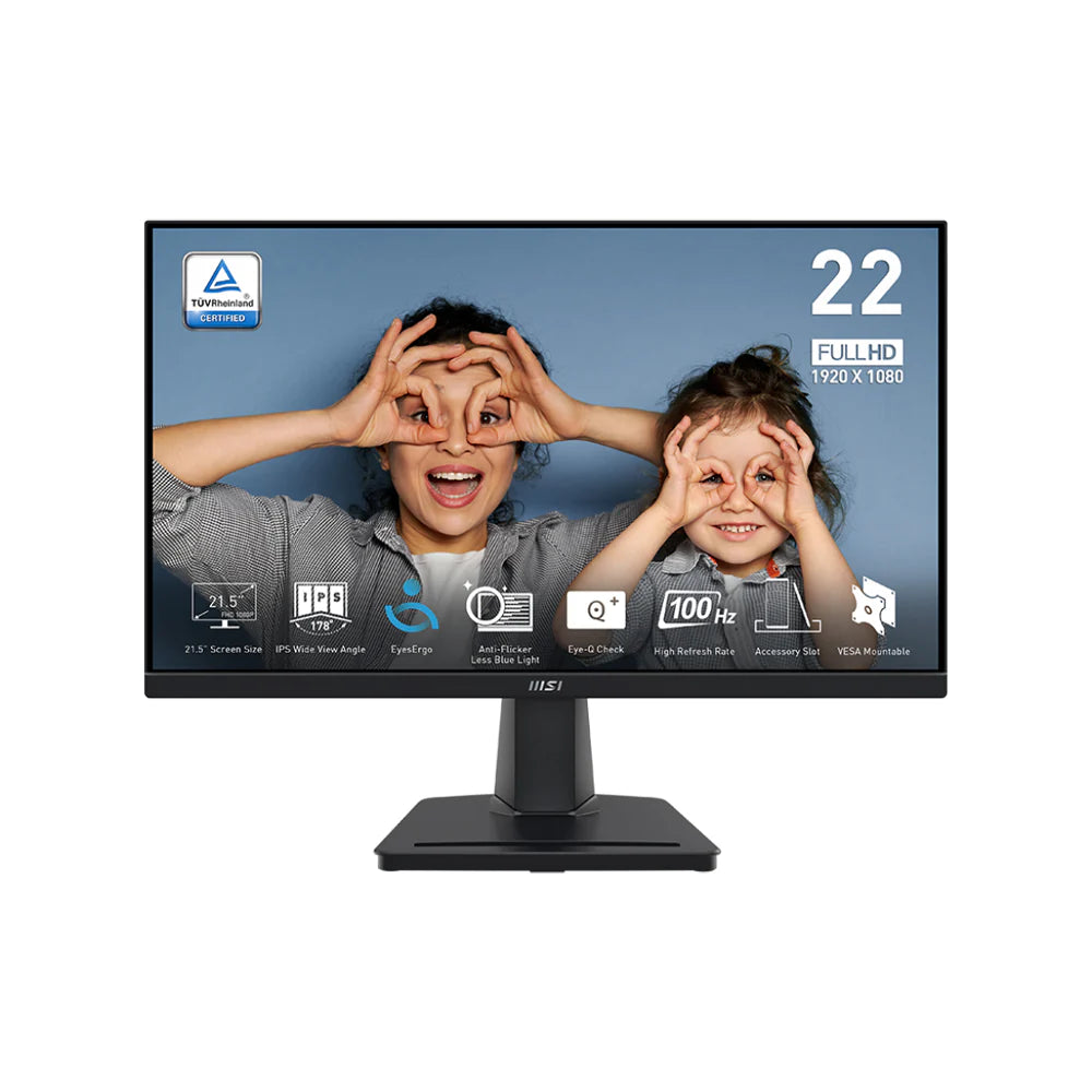 Monitor MSI Pro MP252 21.5″ FHD
