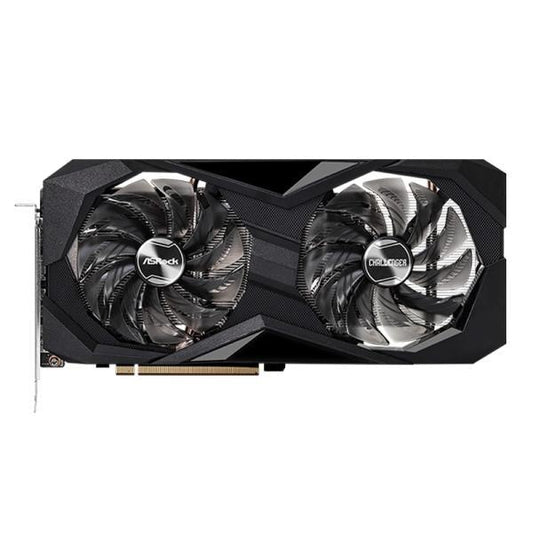 Tarjeta De Video Asrock Radeon Rx 7600 Challenger 8Gb Oc Gddr6 2695 Mhz Rx7600 Cl 8Go