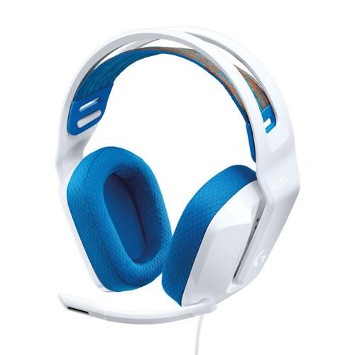 HEADSET GAMING LOGITECH G335 ALAMBRICO 3.5MM BLANCO