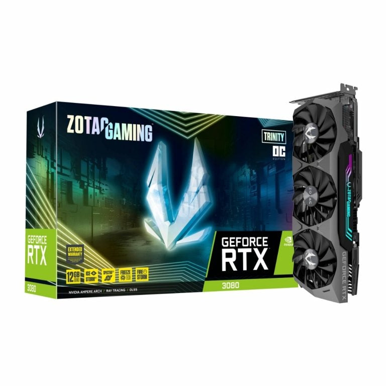 RTX 3080 12 GB GDDR6X Trinity OC 