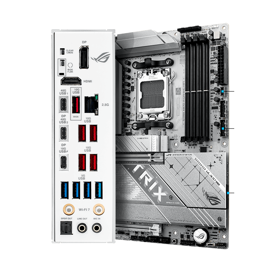 Motherboard ASUS ROG Strix X870-A WiFi AM5 DDR5