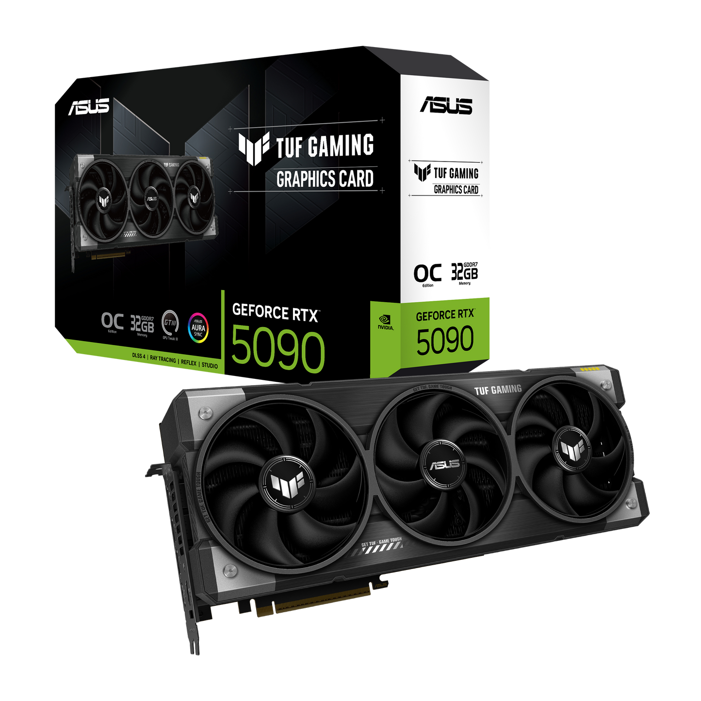 ASUS TUF Gaming GeForce RTX 5080 OC GDDR7 de 16 GB