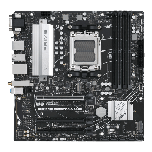 Tarjeta Madre Asus Prime B650Em-A Am5 Micro Atx Ddr5 Wifi 6 90Mb1Lp0-M0Eay0