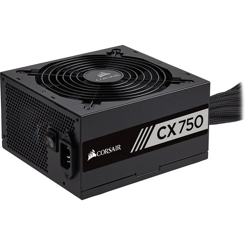 Fuente De Poder CORSAIR CX750 750 Watts 80 Plus Bronze