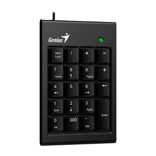 Teclado Numérico Genius Numpad 110 Membrana Alámbrico 31300016400