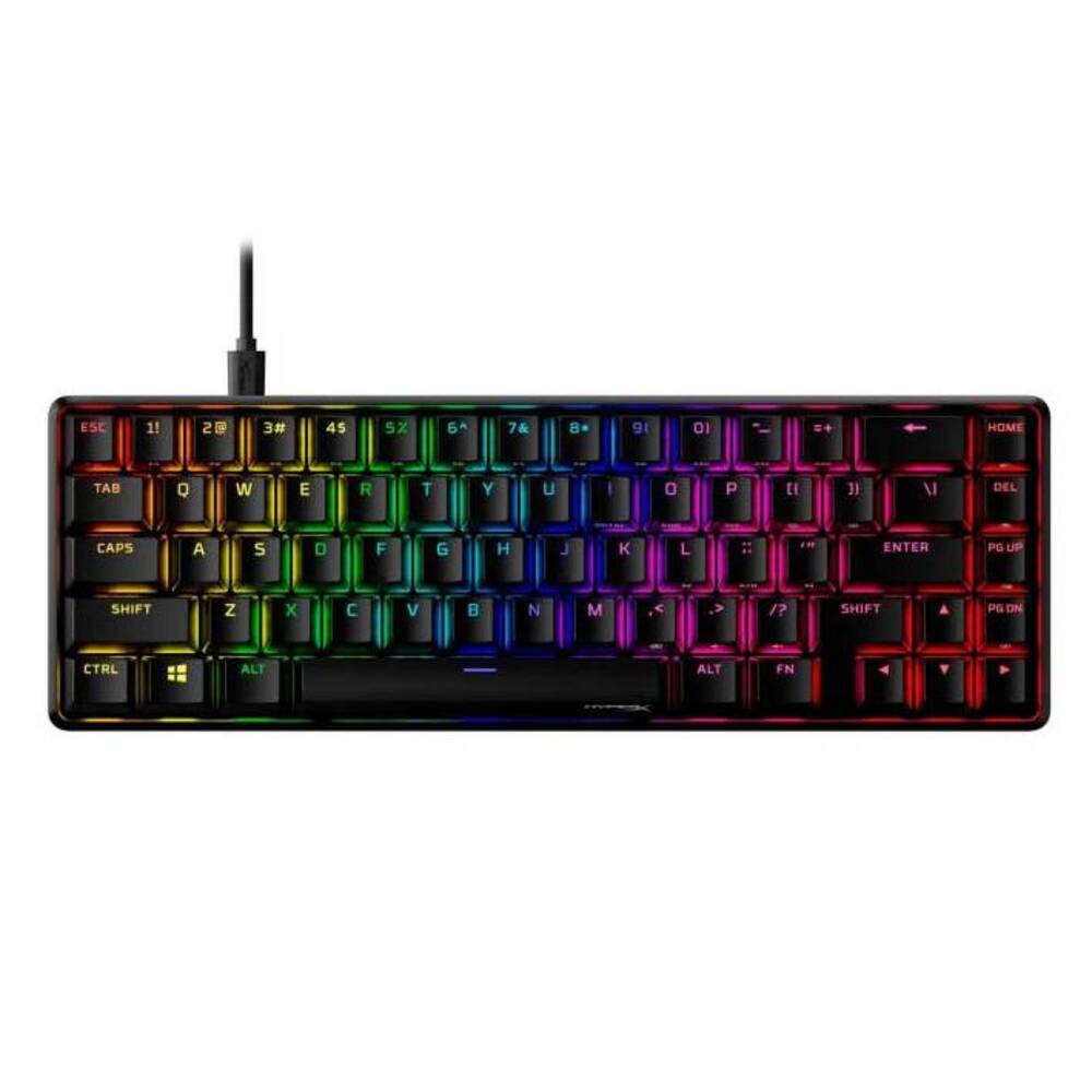 Eagle Warrior Teclado Gaming Rgb Eagle Warrior Kay182U0001C 60% Mecánico Inalámbrico Bt Español