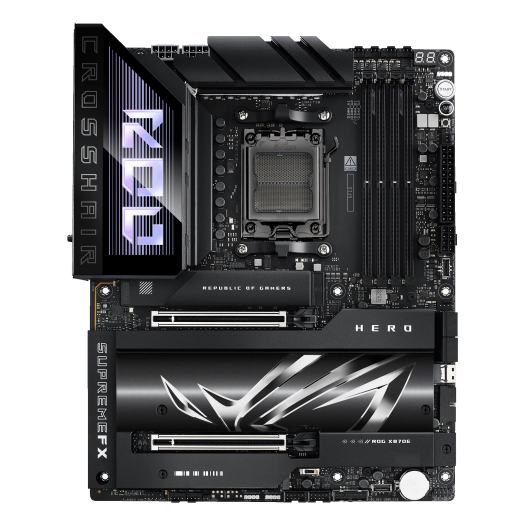 Motherboard ASUS ROG Crosshair X870E Hero AM5 DDR5