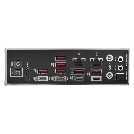 Motherboard ASUS ROG Crosshair X870E Hero AM5 DDR5