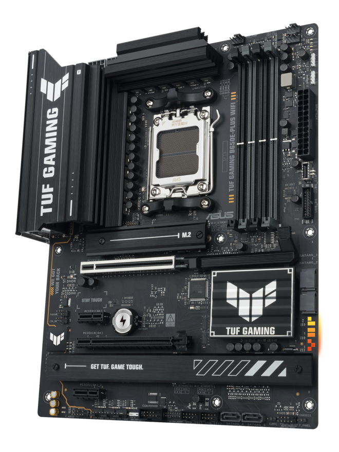 Tarjeta Madre Asus Tuf Gaming B650Em-Plus Wifi Am5 Micro-Atx Ddr5 90Mb1Lu0-M0Eay0