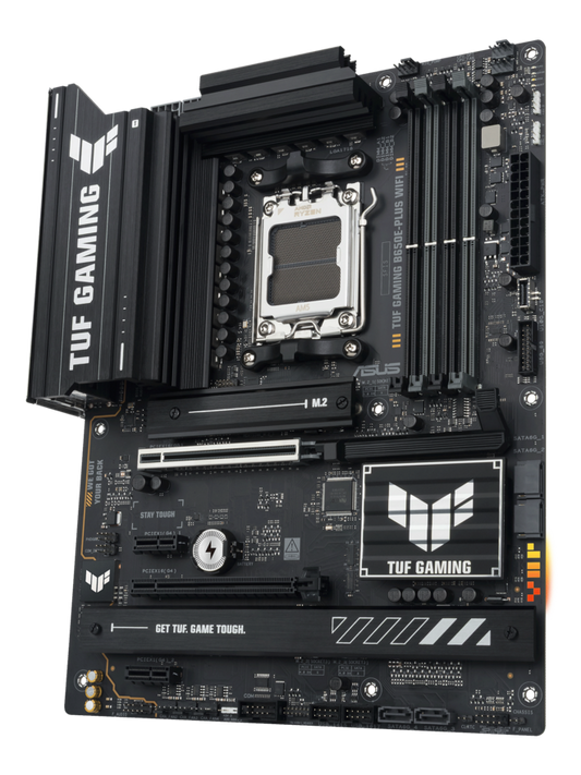 Tarjeta Madre Asus Tuf Gaming B650Em-Plus Wifi Am5 Micro-Atx Ddr5 90Mb1Lu0-M0Eay0